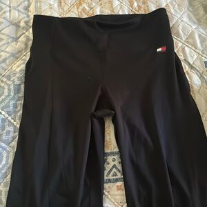 Tommy Hilfiger sport leggings, large black, and color
